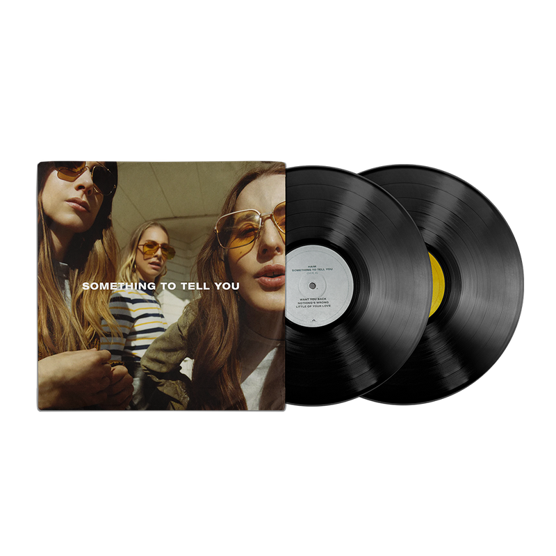 HAIM: Something To Tell You Vinyl LP
