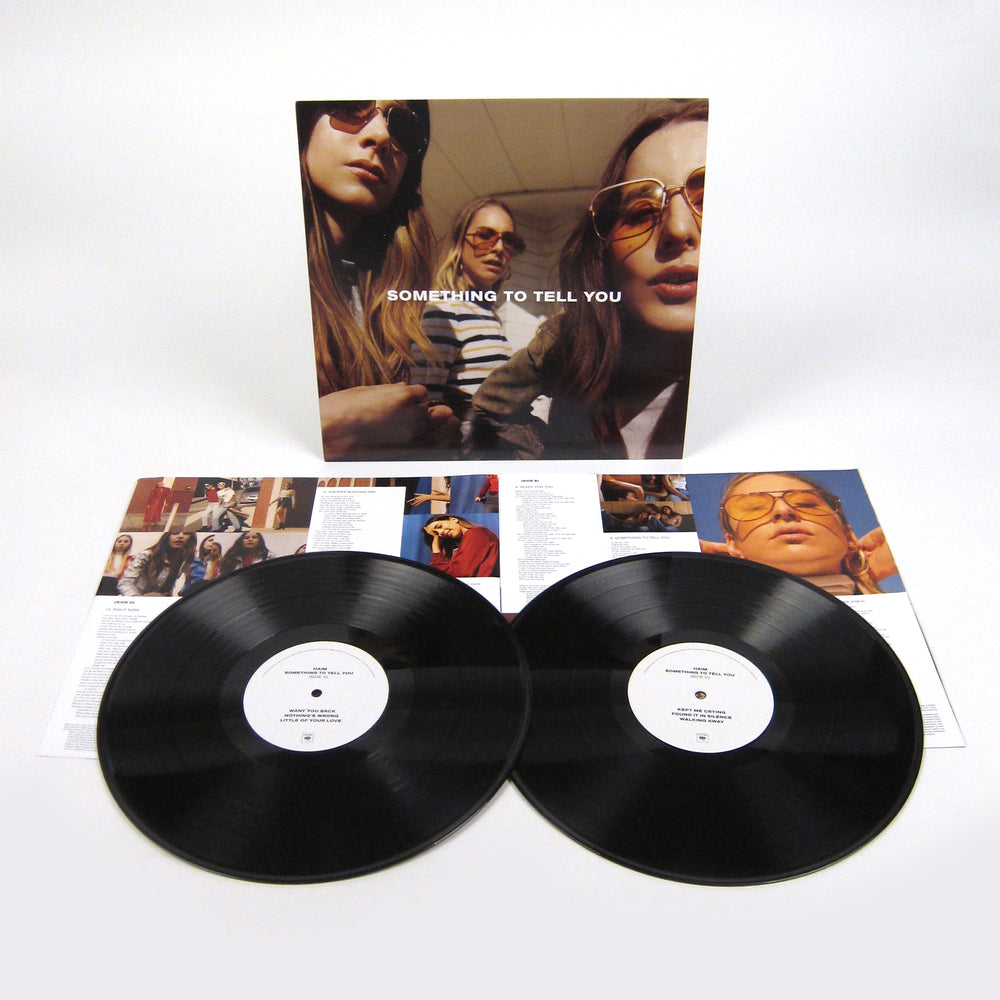HAIM: Something To Tell You Vinyl LP