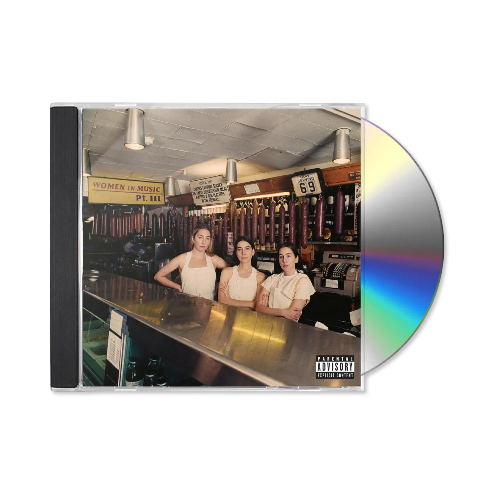 HAIM: Women In Music Pt. III CD