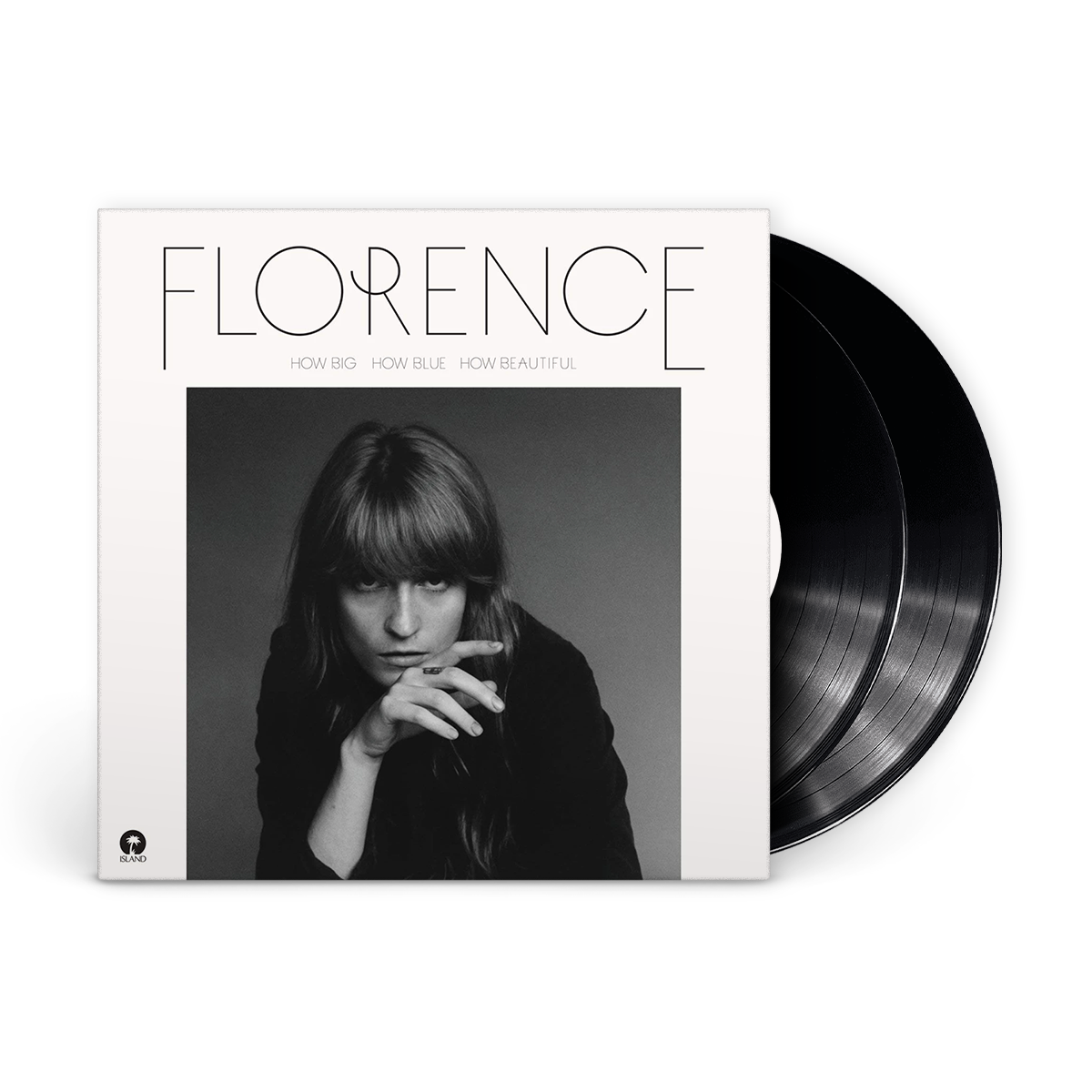 Florence & The Machine: How Big How Blue How Beautiful Vinyl LP