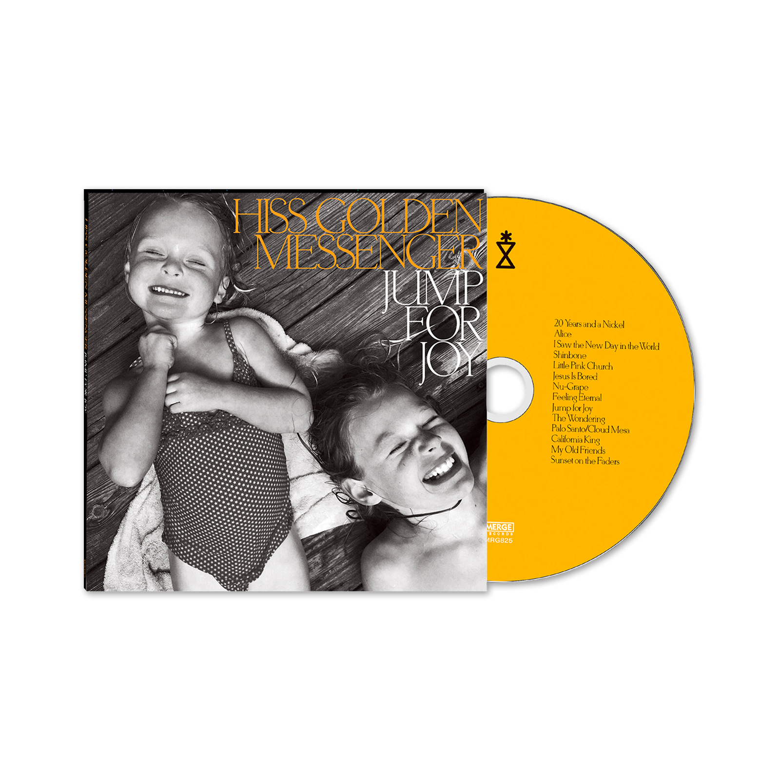 Hiss Golden Messenger: Jump For Joy CD