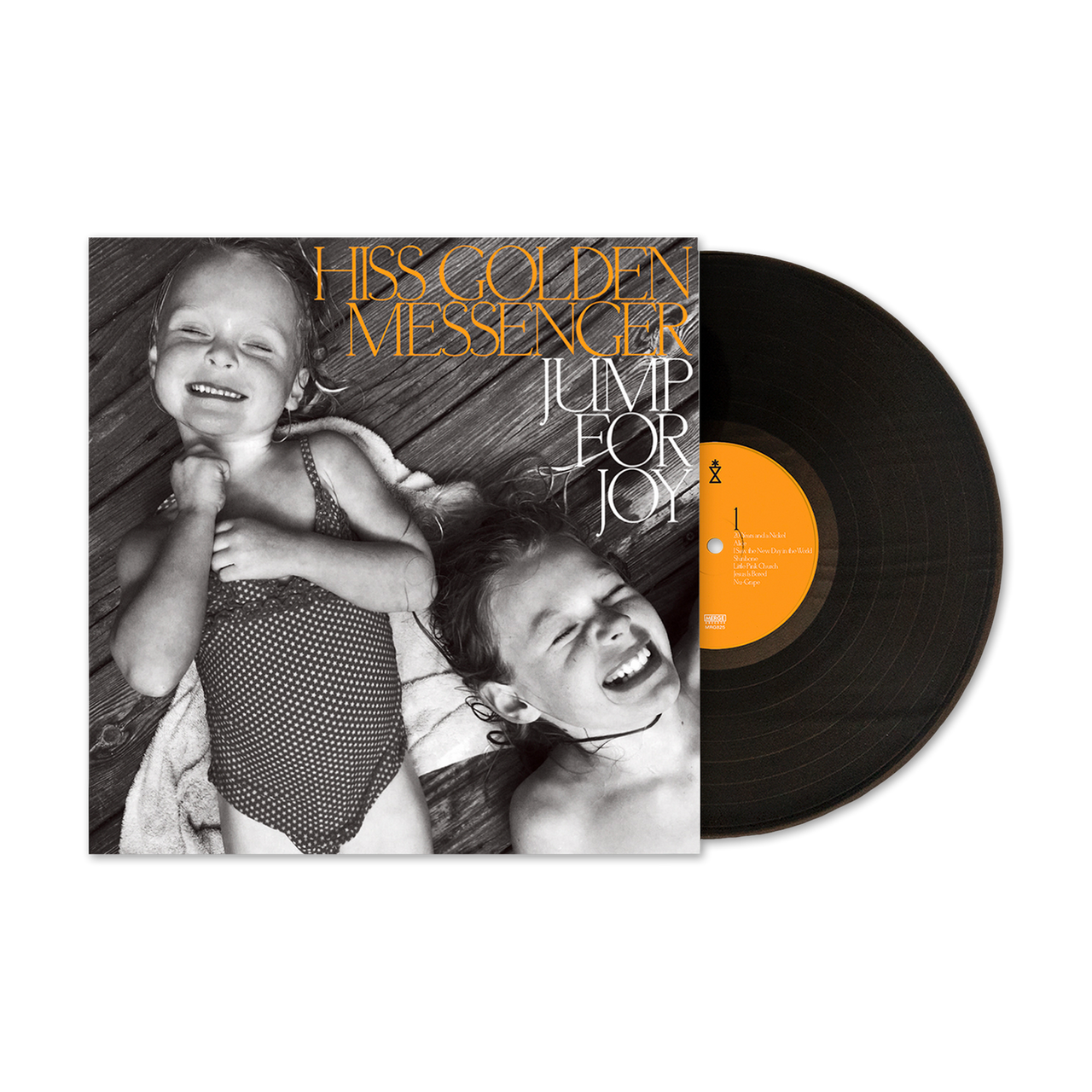Hiss Golden Messenger: Jump For Joy Vinyl LP