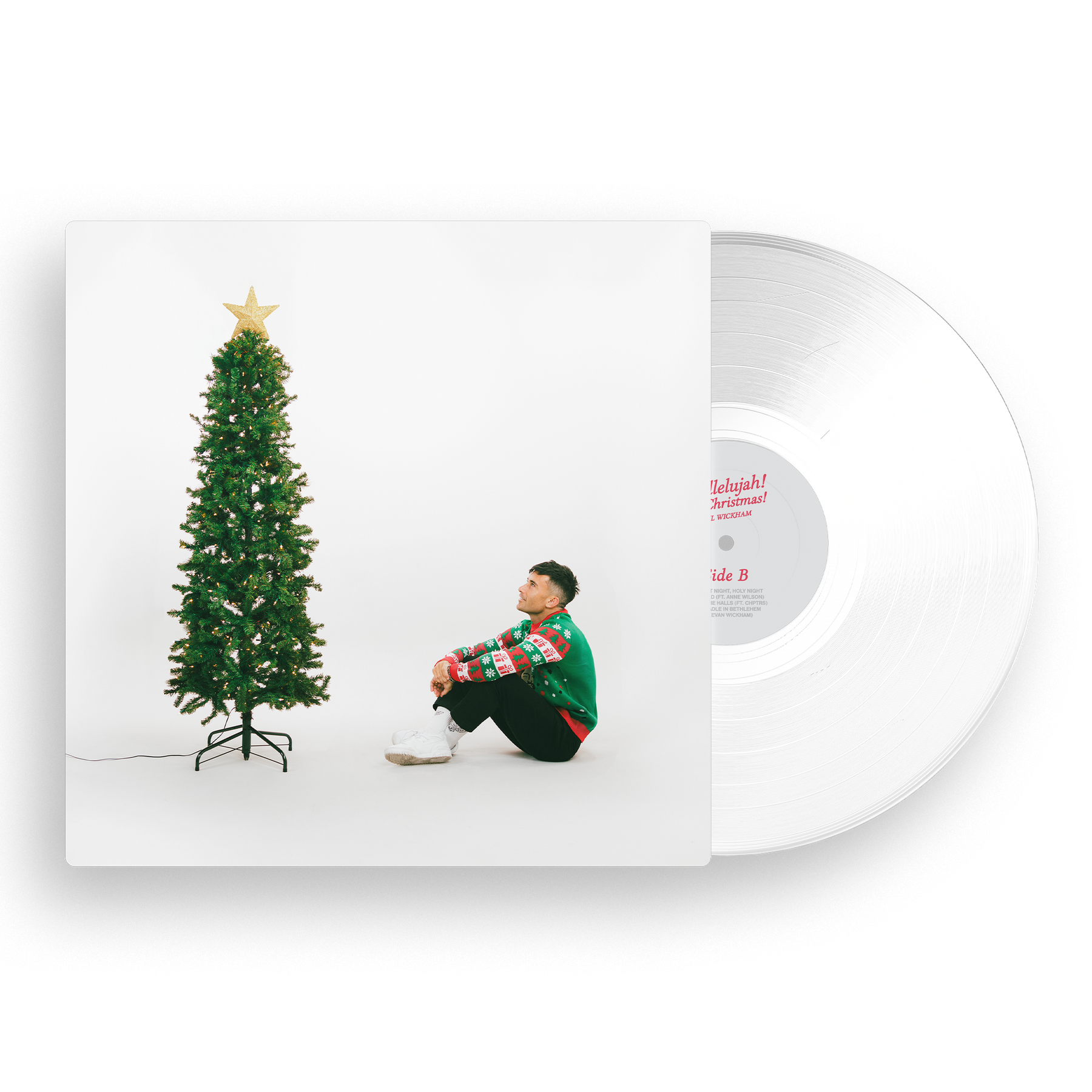 Phil Wickham: Hallelujah! It's Christmas! Vinyl LPs (Clear)