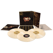 Hozier: Unreal Unearth Unending Vinyl LP (Deluxe 3xLP, Tooth White)