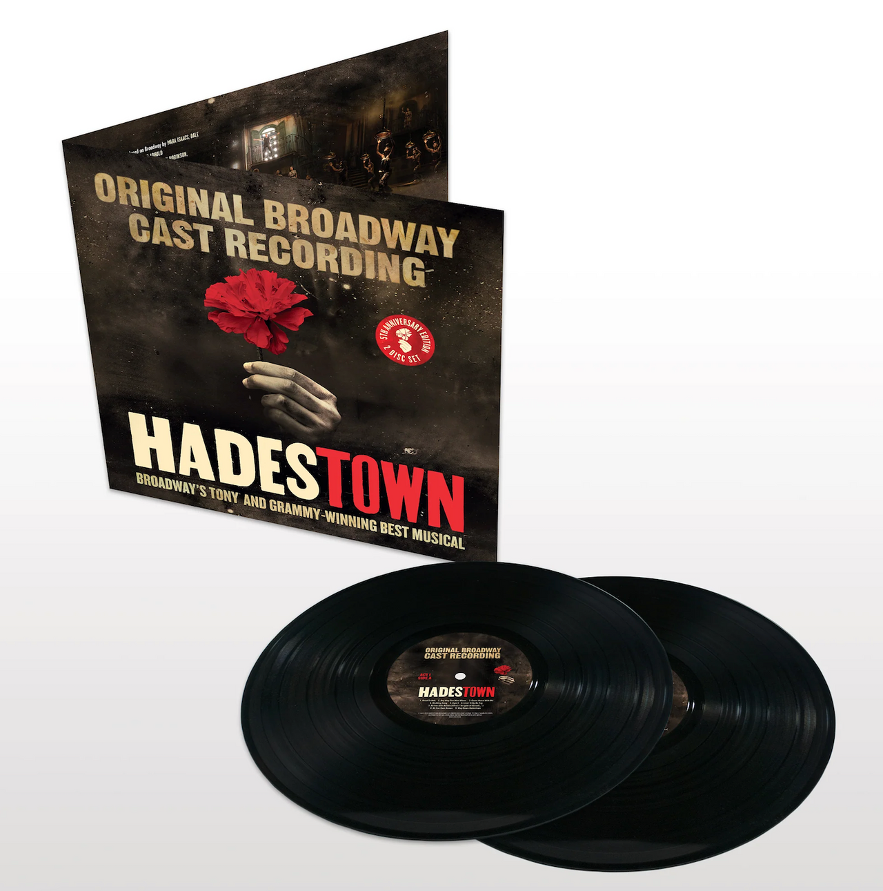 Hadestown (Original Broadway Cast Recording) Vinyl LP