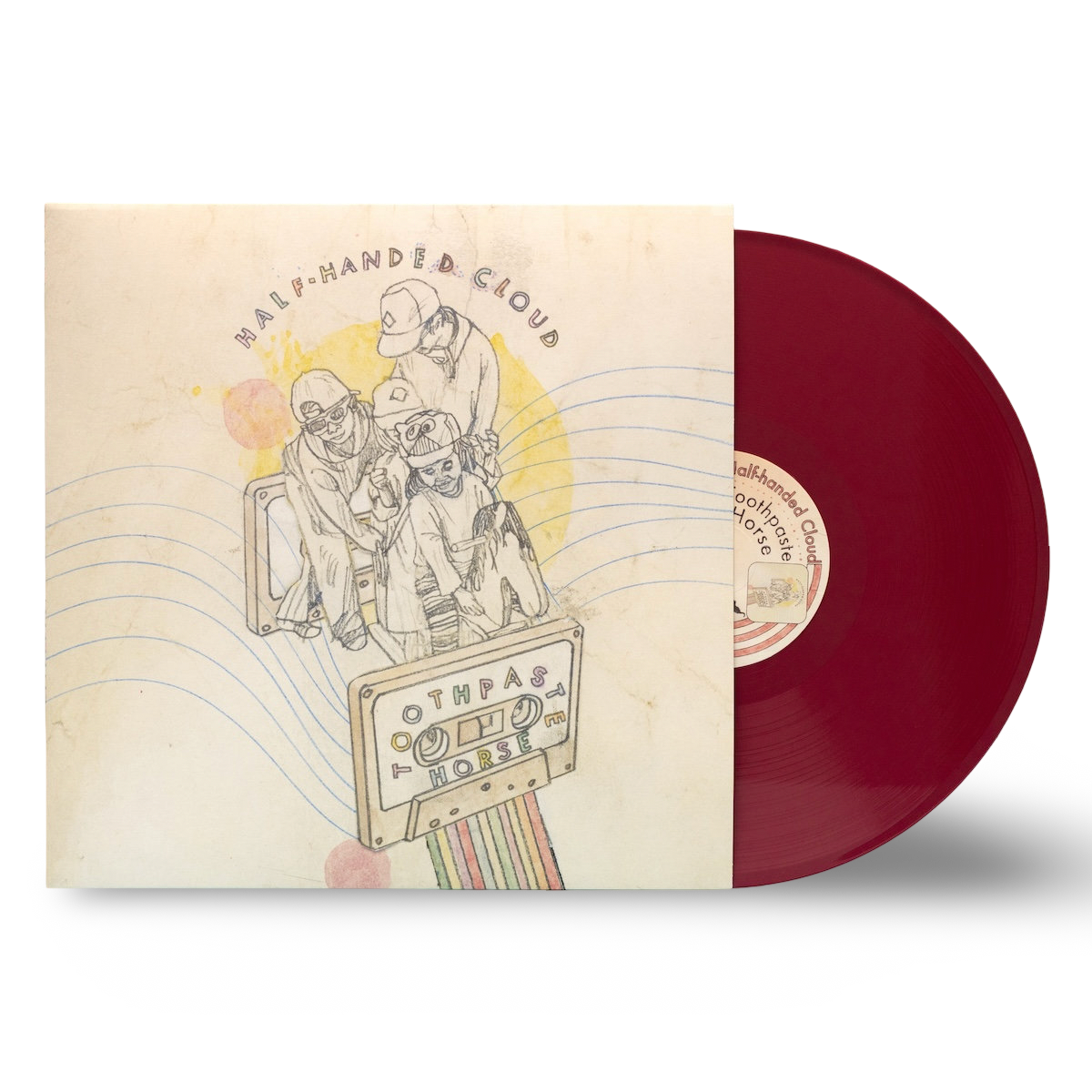 Half-Handed Cloud: Toothpaste Horse Vinyl LP
