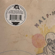 Half-Handed Cloud: Toothpaste Horse Vinyl LP hype sticker