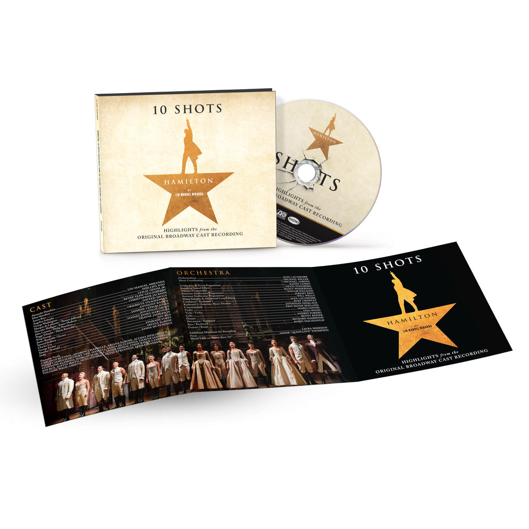 Hamilton - Highlights from the Original Broadway Cast Recording CD