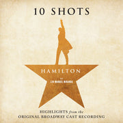Hamilton - Highlights from the Original Broadway Cast Recording Vinyl LP (Purple)