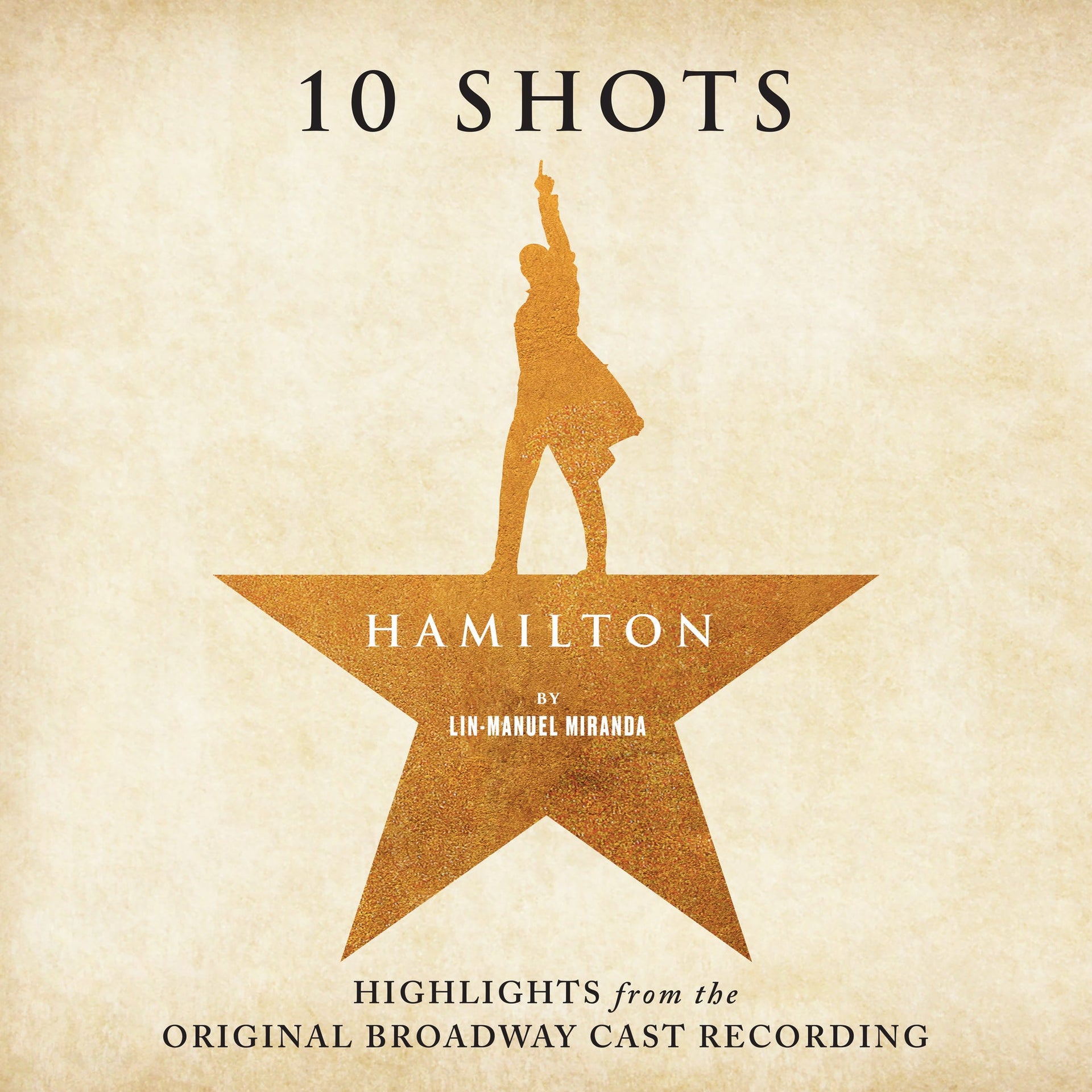 Hamilton - Highlights from the Original Broadway Cast Recording Vinyl LP (Purple)