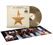 Hamilton - Highlights from the Original Broadway Cast Recording Vinyl LP (Tan/Smoke)