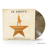 Hamilton - Highlights from the Original Broadway Cast Recording Vinyl LP (Tan/Smoke)