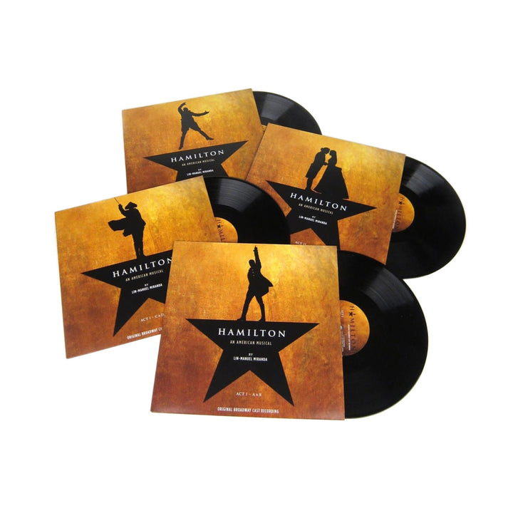 Hamilton (Original Broadway Cast Recording) Vinyl 4xLP