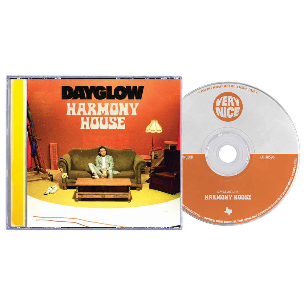 Dayglow: Harmony House CD