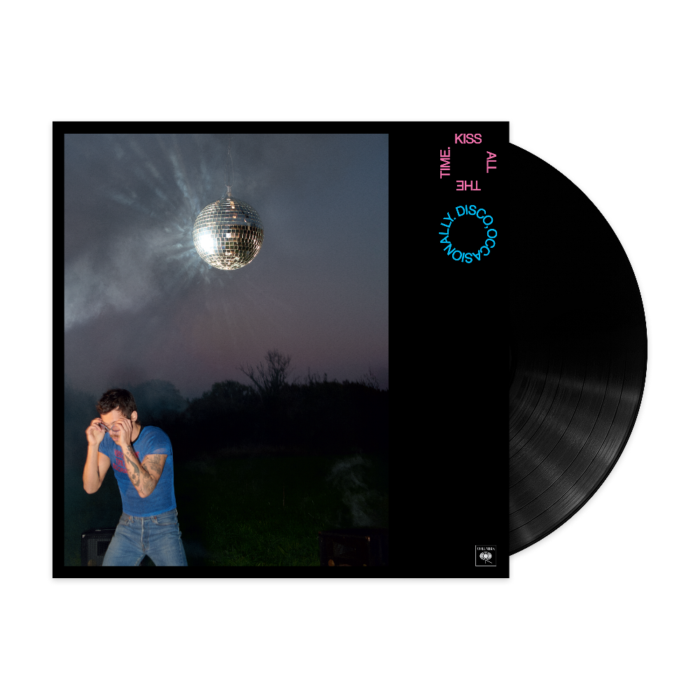 Harry Styles: Kiss All The Time. Disco, Occasionally. Vinyl LP Harry Styles: Kiss All The Time. Disco, Occasionally. Vinyl LP