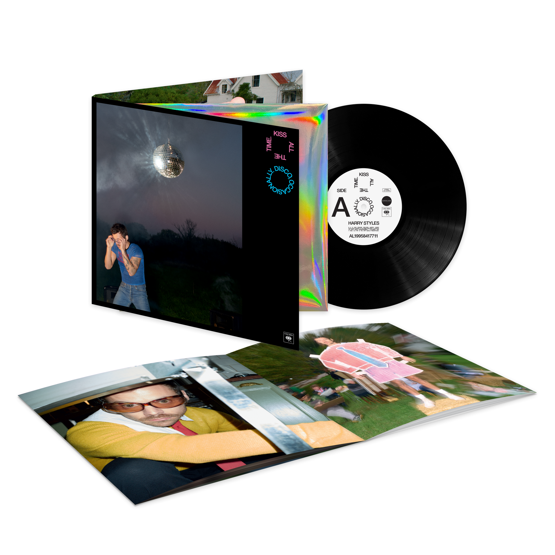 Harry Styles: Kiss All The Time. Disco, Occasionally. Vinyl LP