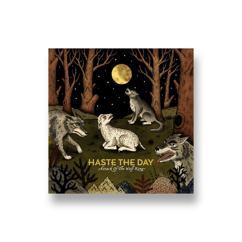 Haste The Day: Attack Of The Wolf King CD