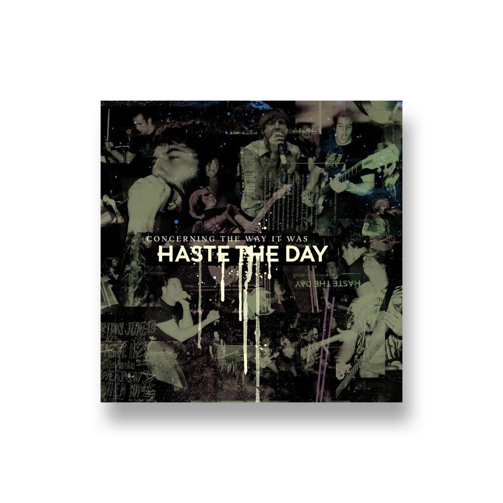 Haste The Day: Concerning The Way It Was 3-CD Set