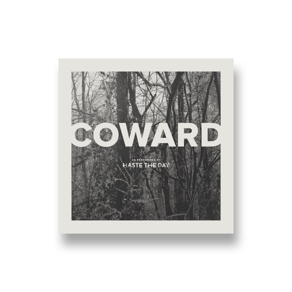 Haste The Day: Coward CD