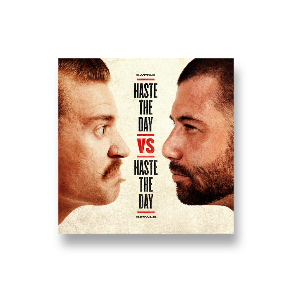 Haste The Day: Haste The Day vs Hast The Day Live CD/DVD