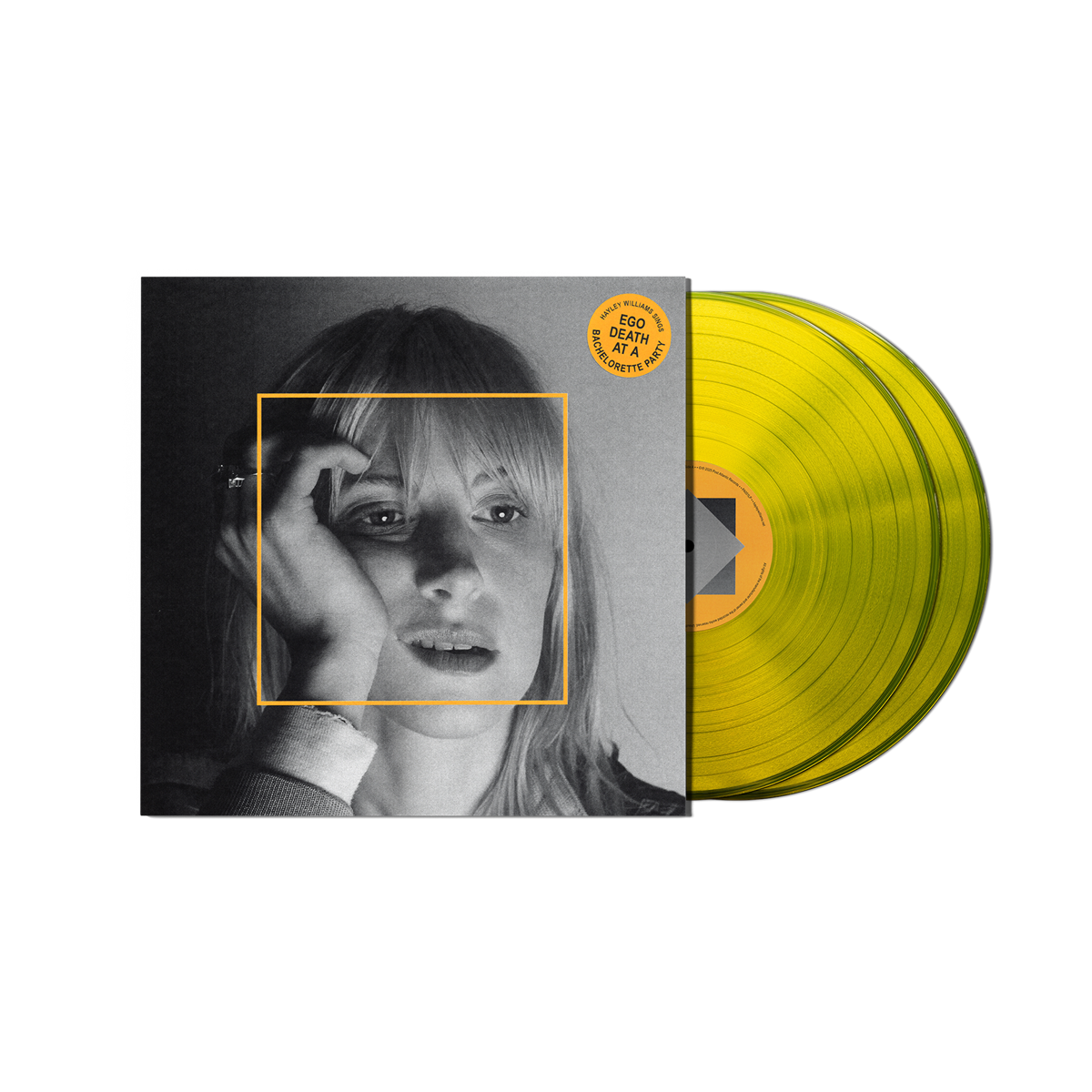 Hayley Williams: Ego Death at a Bachelorette Party Vinyl LP (Yellow)