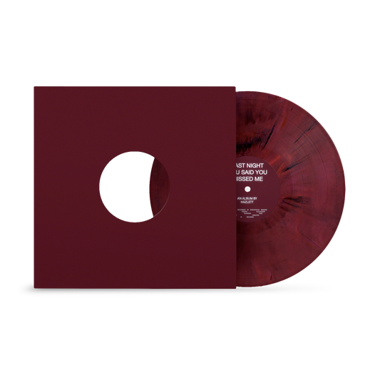 Hazlett: Last Night You Said You Missed Me Vinyl LP (Red/Black)