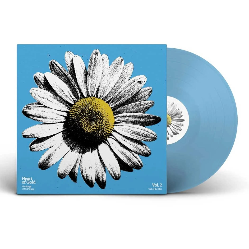 Heart of Gold: The Songs of Neil Young Vol. 2 Vinyl LP (Blue)