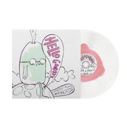 Hellogoodbye: Zombies. Aliens. Vampires. Dinosaurs Vinyl LP (Clear/Pink)