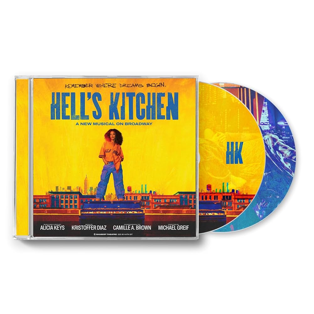 Hells Kitchen (Original Broadway Cast Recording) CD Alicia Keys