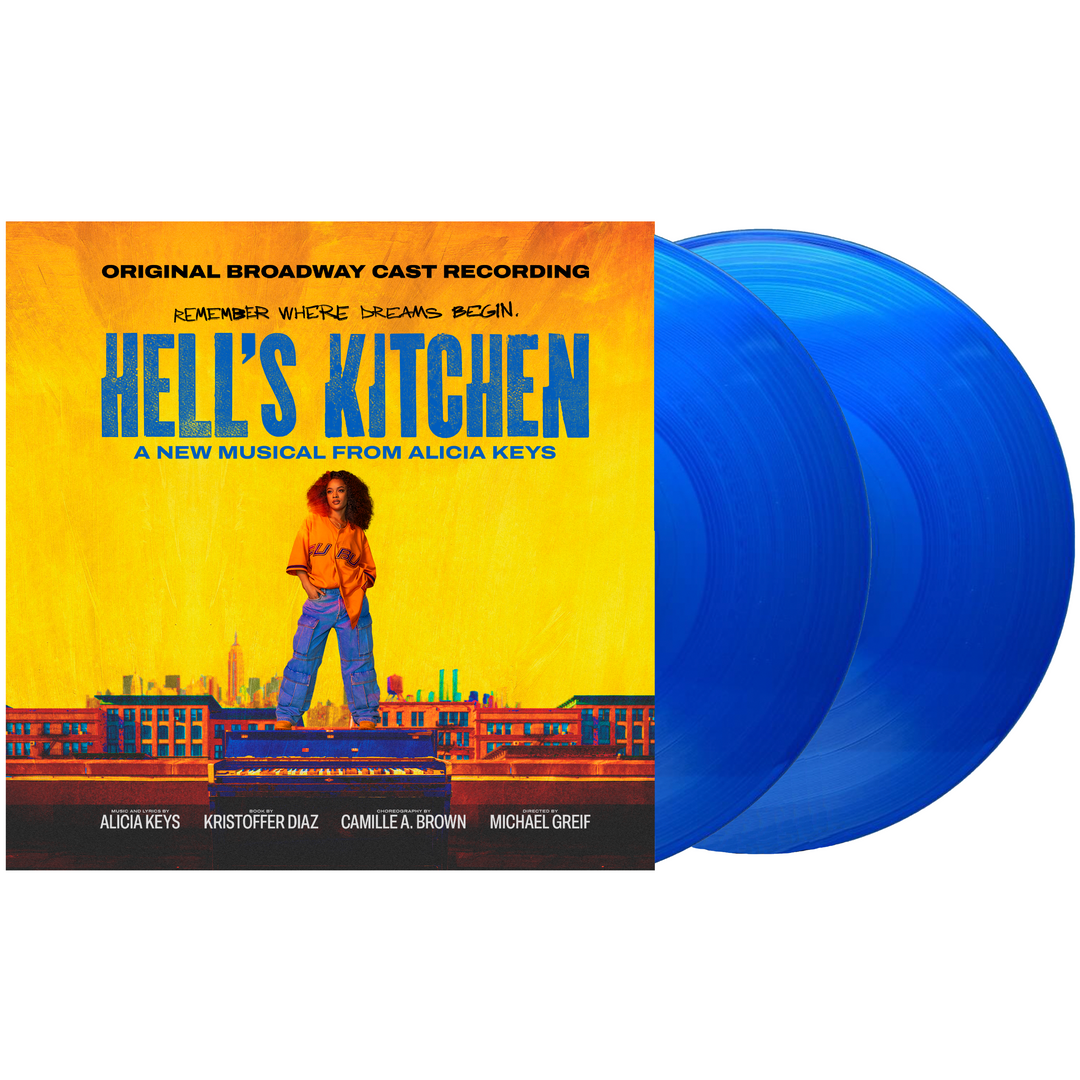 Hells Kitchen (Original Broadway Cast Recording) Vinyl LP (Blue) Alicia Keys