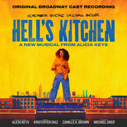 Hells Kitchen (Original Broadway Cast Recording) Vinyl LP (Blue) Alicia Keys