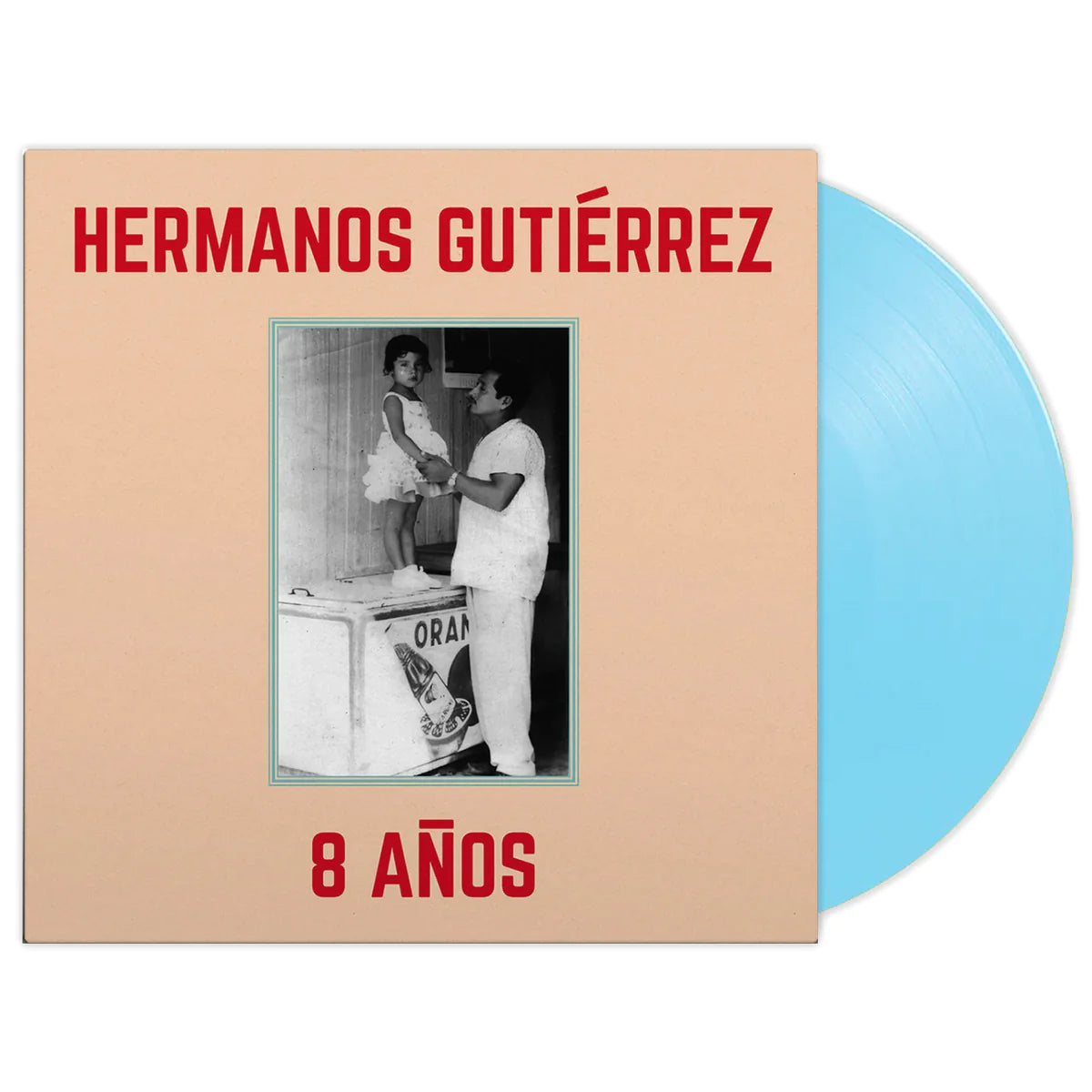 Hermanos Gutierrez: 8 Anos Vinyl LP (Baby Blue)