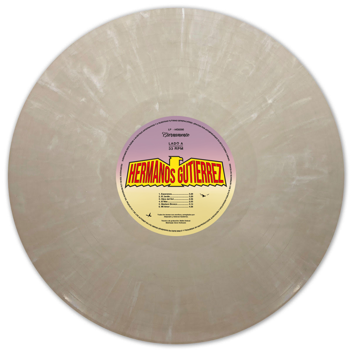 Hermanos Gutierrez: Eternamente Vinyl LP (Desert Dust)