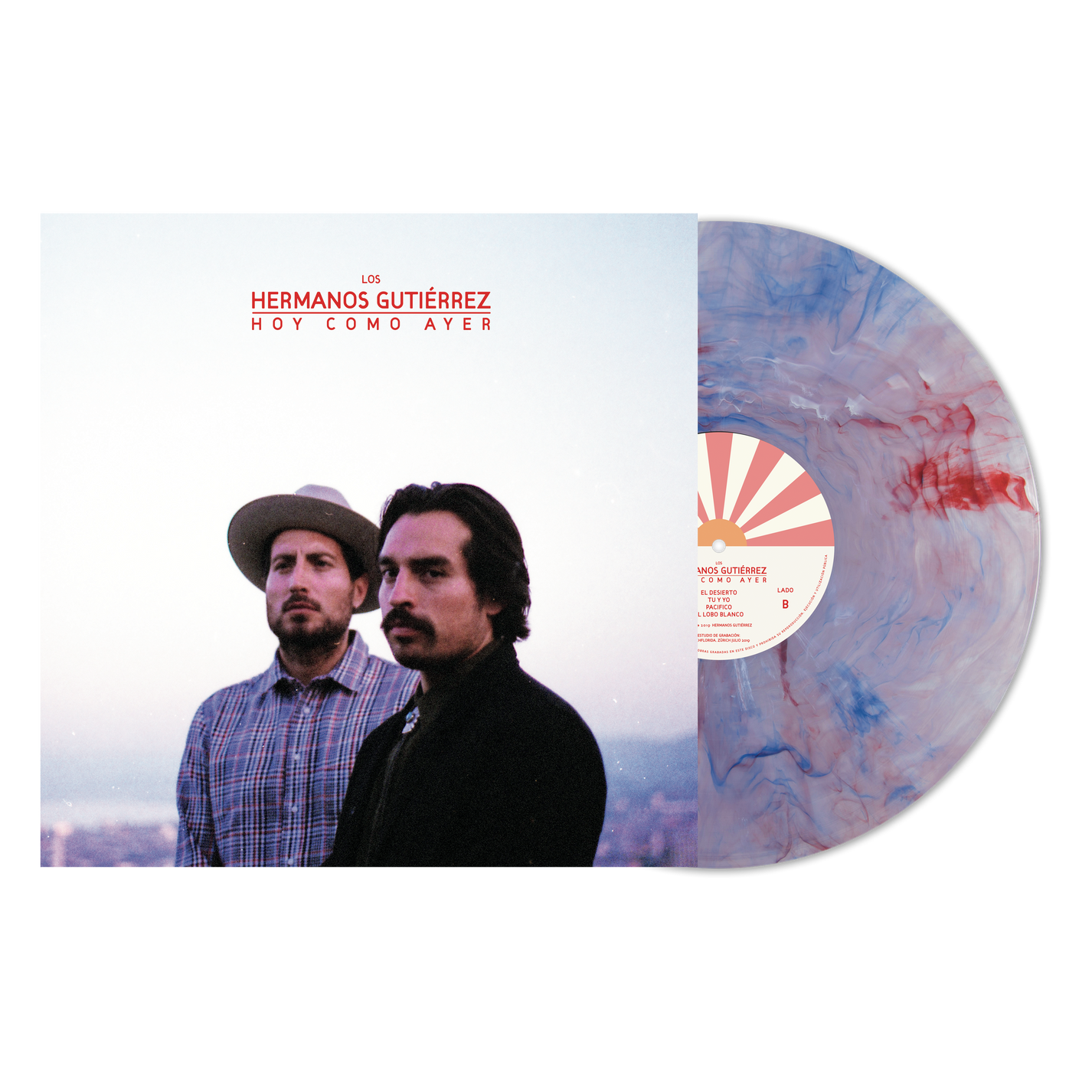 Hermanos Gutierrez: Hoy Como Ayer Vinyl LP (Desert Dawn)
