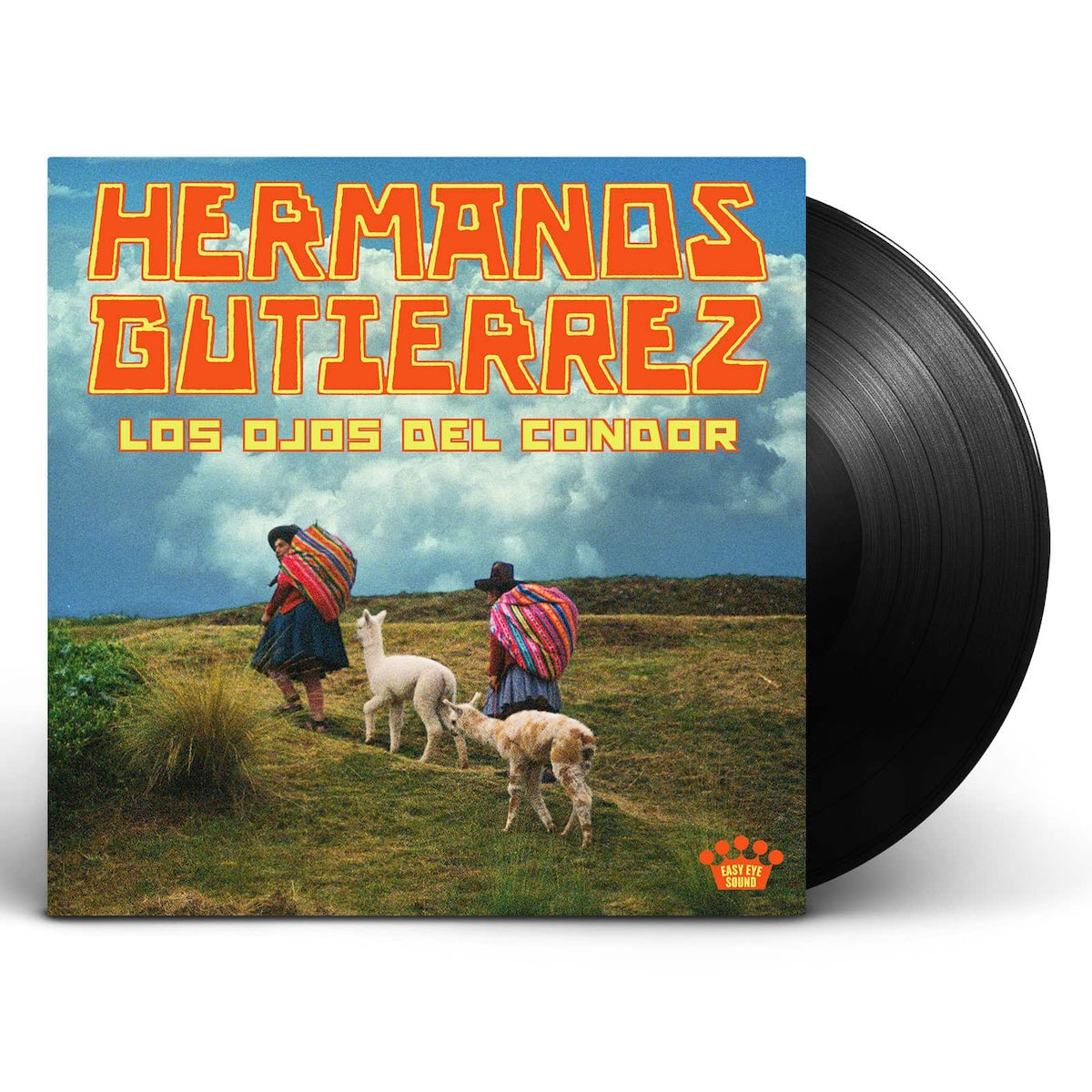 Hermanos Gutierrez: Los Ojos Del Condor Vinyl LP
