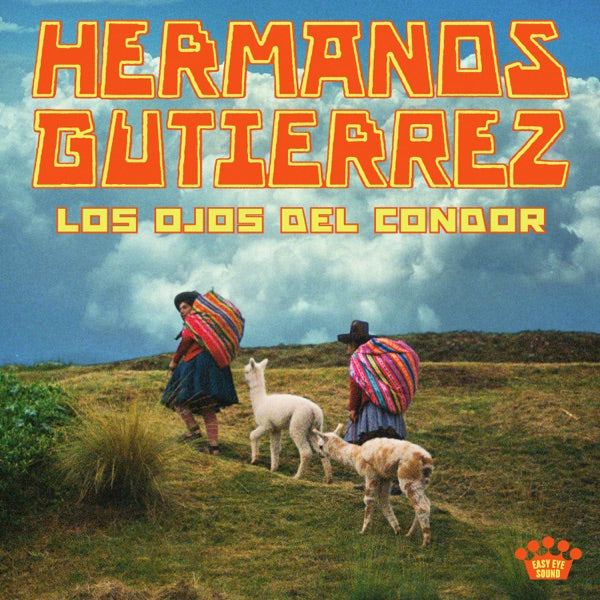 Hermanos Gutierrez: Los Ojos Del Condor Vinyl LP