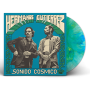 Hermanos Gutierrez: Sonido Cosmico Vinyl LP (Blue/Yellow Marble)