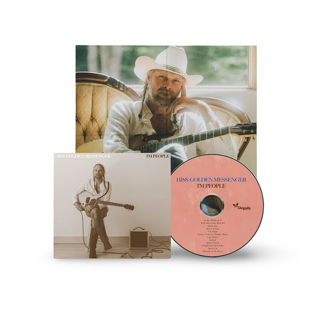 Hiss Golden Messenger: I'm People CD