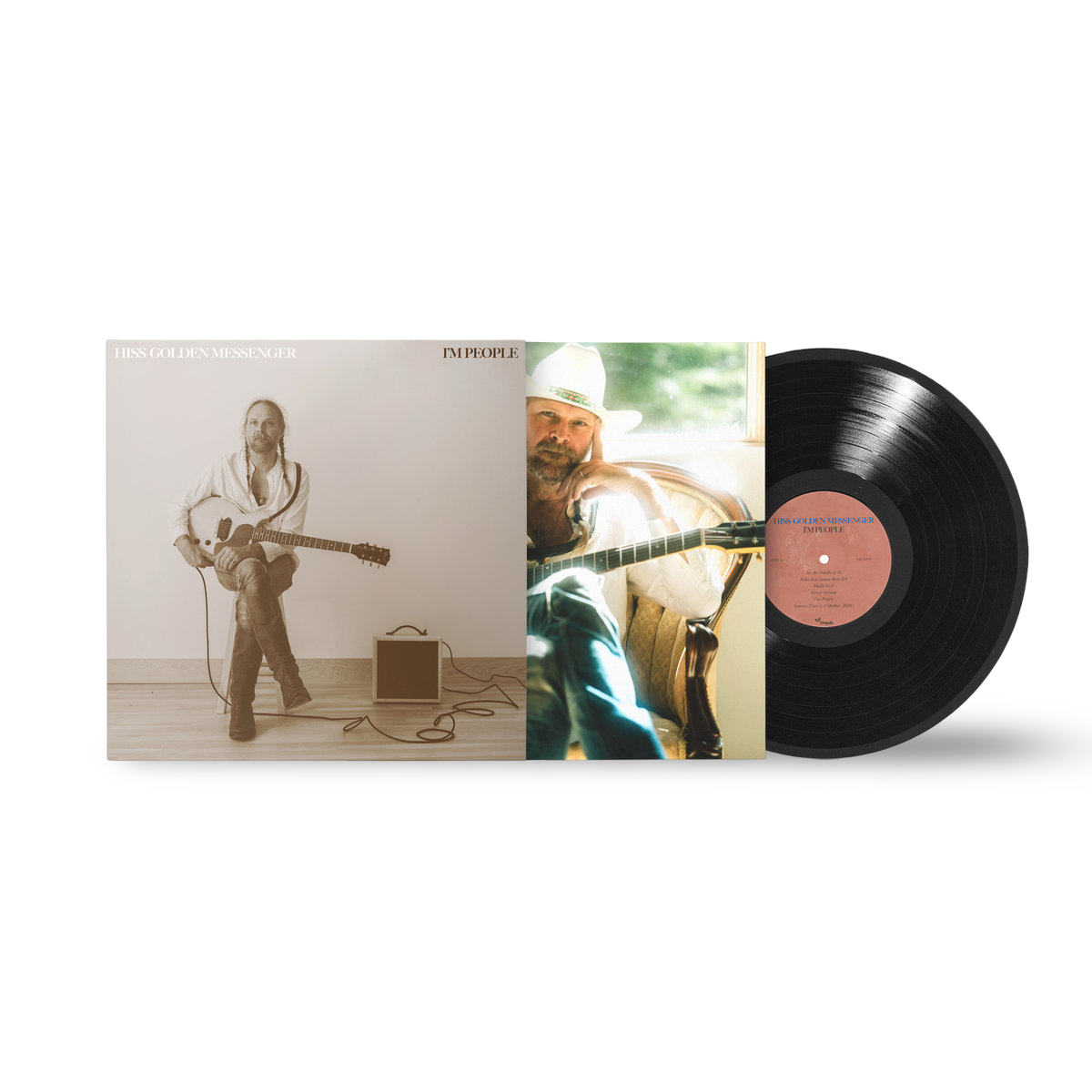 Hiss Golden Messenger: I'm People Vinyl LP