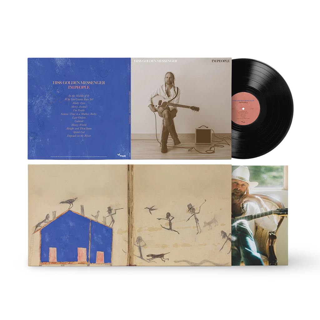 Hiss Golden Messenger: I'm People Vinyl LP