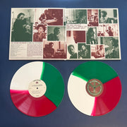 Hiss Golden Messenger: O Come All Ye Faithful CD (Bone Green Red Tri-Color Segment)