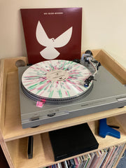 Hiss Golden Messenger: O Come All Ye Faithful Vinyl LP (Bone Green Red Tri-Color Splatter) 