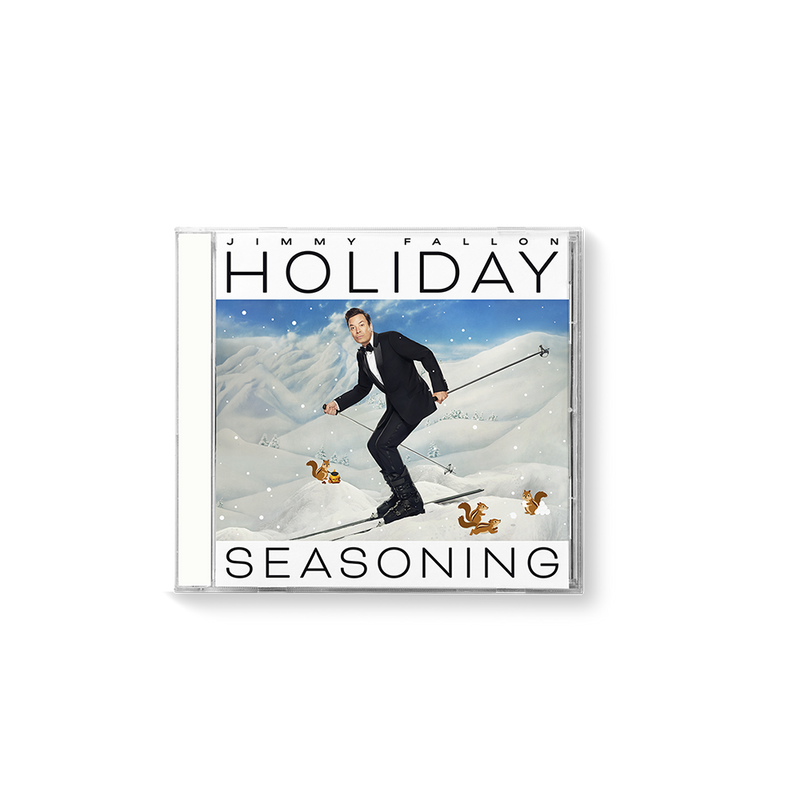 Jimmy Fallon: Holiday Seasoning CD