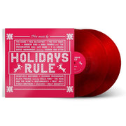 Holidays Rule Vinyl LP (Red, Various Artists)