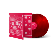 Holidays Rule Vinyl LP (Red, Various Artists)