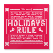 Holidays Rule Vinyl LP (Red, Various Artists)