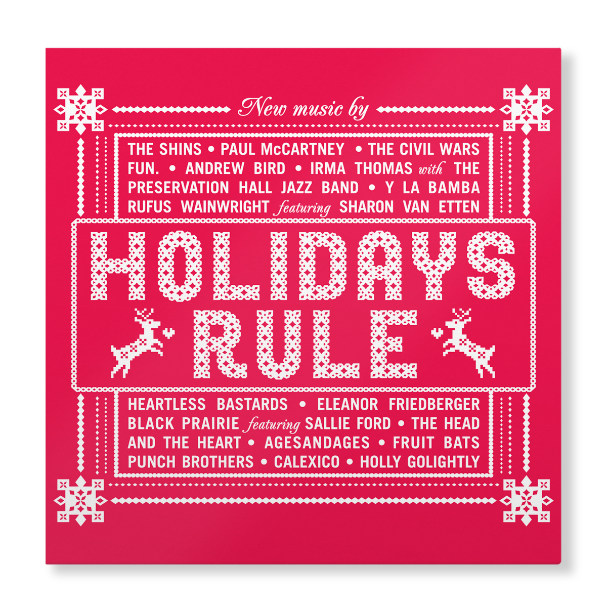 Holidays Rule Vinyl LP (Red, Various Artists)