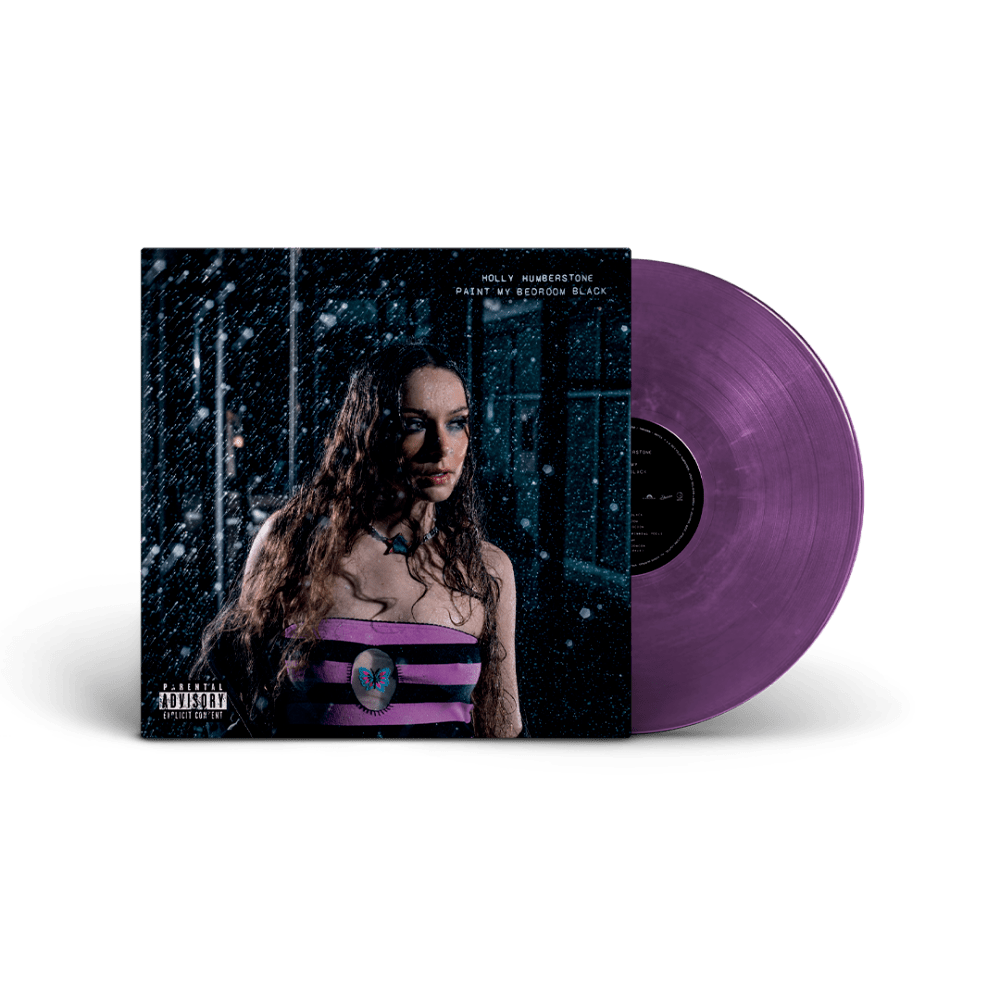 Holly Humberstone: Paint My Bedroom Black Vinyl LP (Purple, Alternate Cover)
