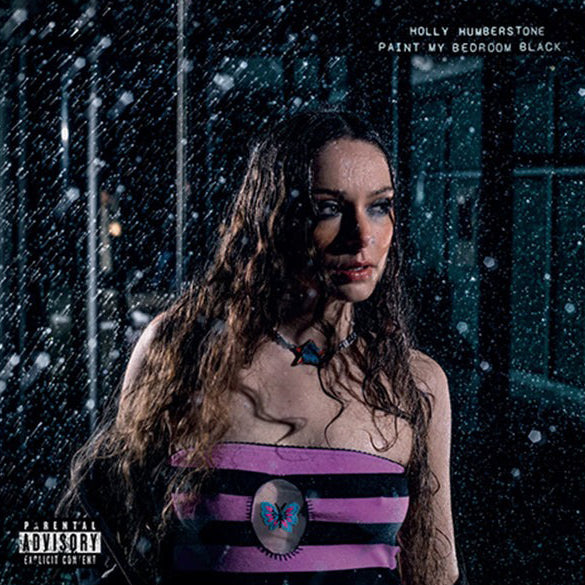 Holly Humberstone: Paint My Bedroom Black Vinyl LP (Purple, Alternate Cover)