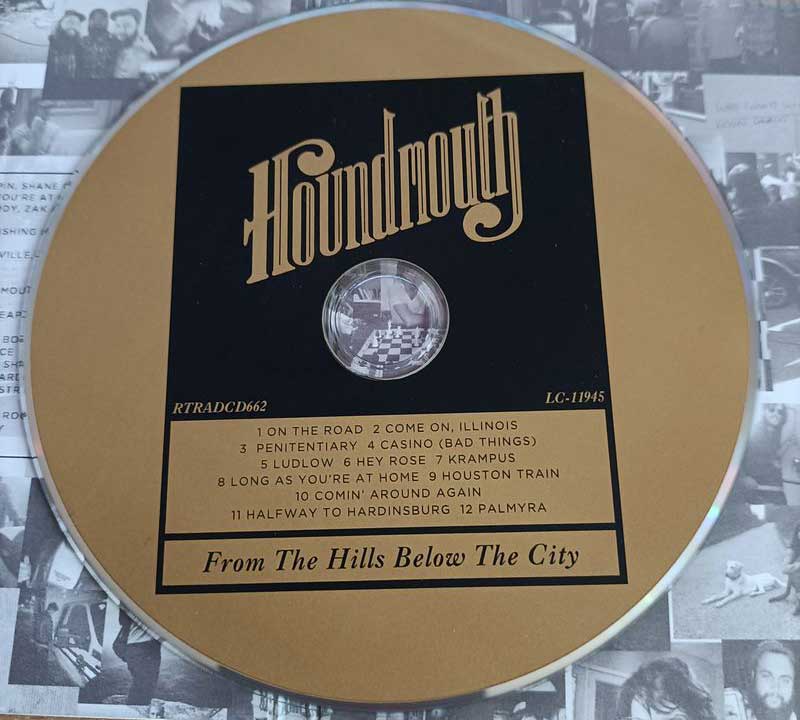 Houndmouth: From the Hills Below the City CD
